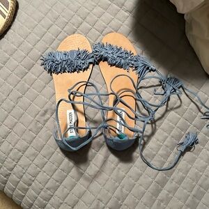 Steve Madden tie ankle sandals